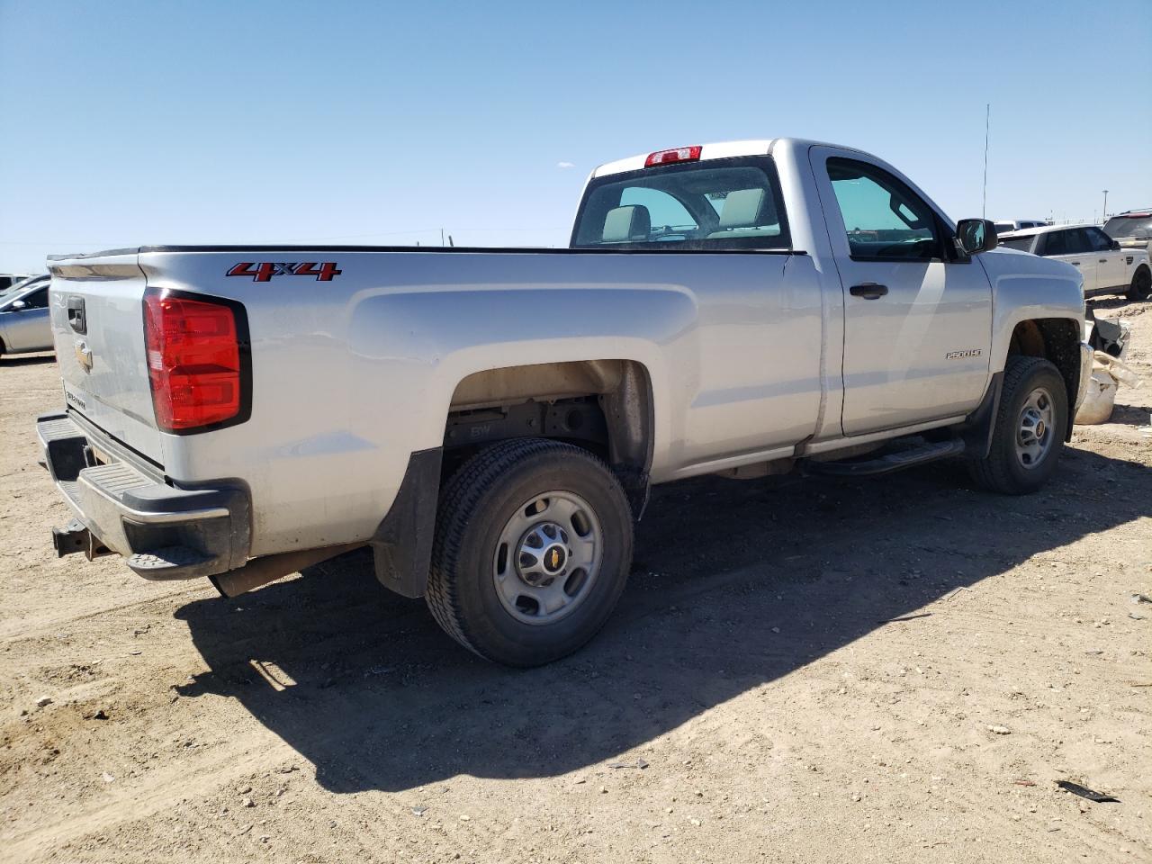 2016 CHEVROLET SILVERADO - Image 3