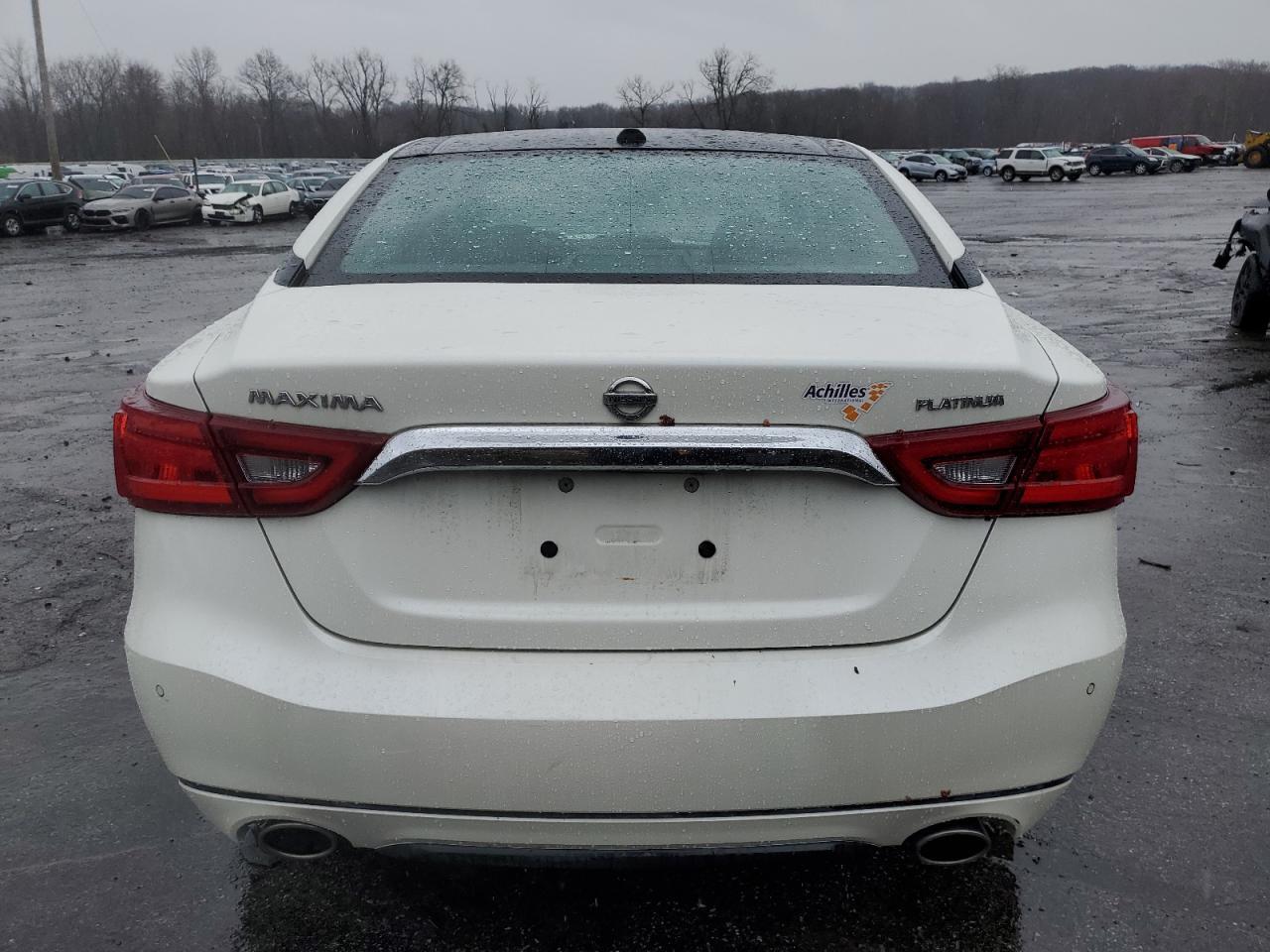 2017 NISSAN MAXIMA 3.5 - Image 6