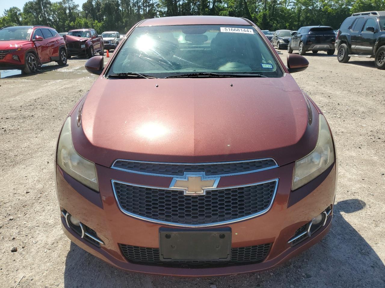 2012 CHEVROLET CRUZE LT - Фото 5