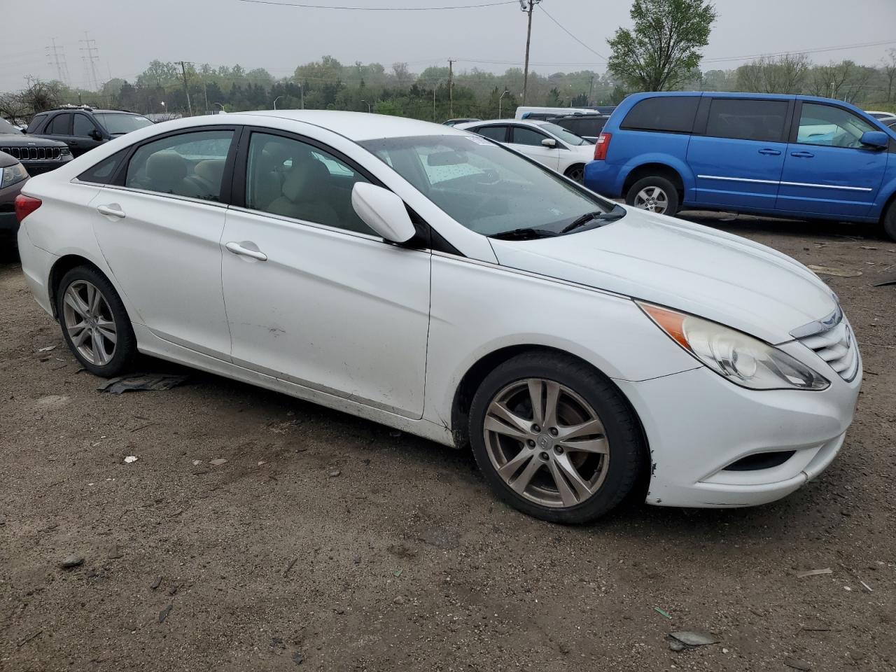 2011 HYUNDAI SONATA GLS - Фото 4