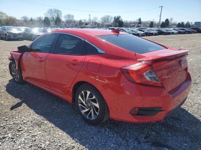2018 Honda Civic Ex - Фото 2