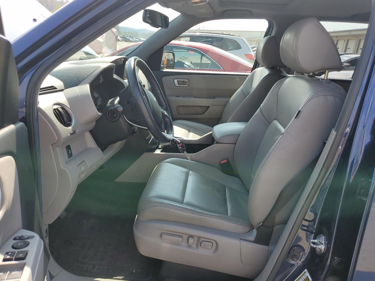 2013 HONDA PILOT EXL - Image 7