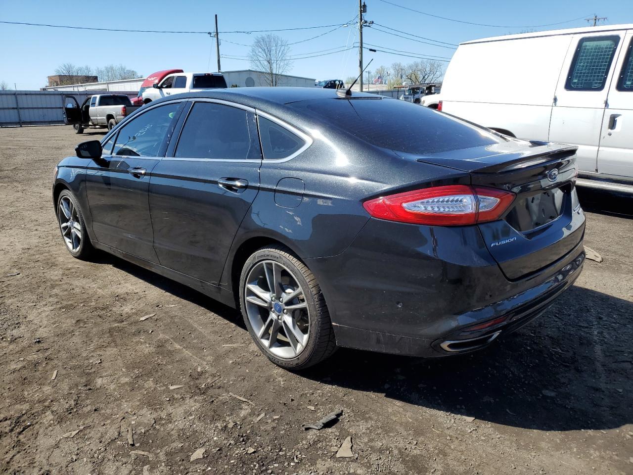 2014 FORD FUSION TIT - Фото 2