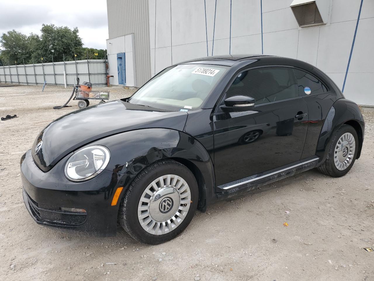 2014 VOLKSWAGEN BEETLE