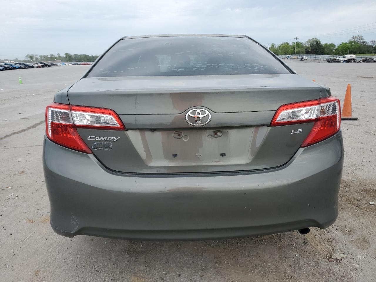 2014 TOYOTA CAMRY L - Фото 6