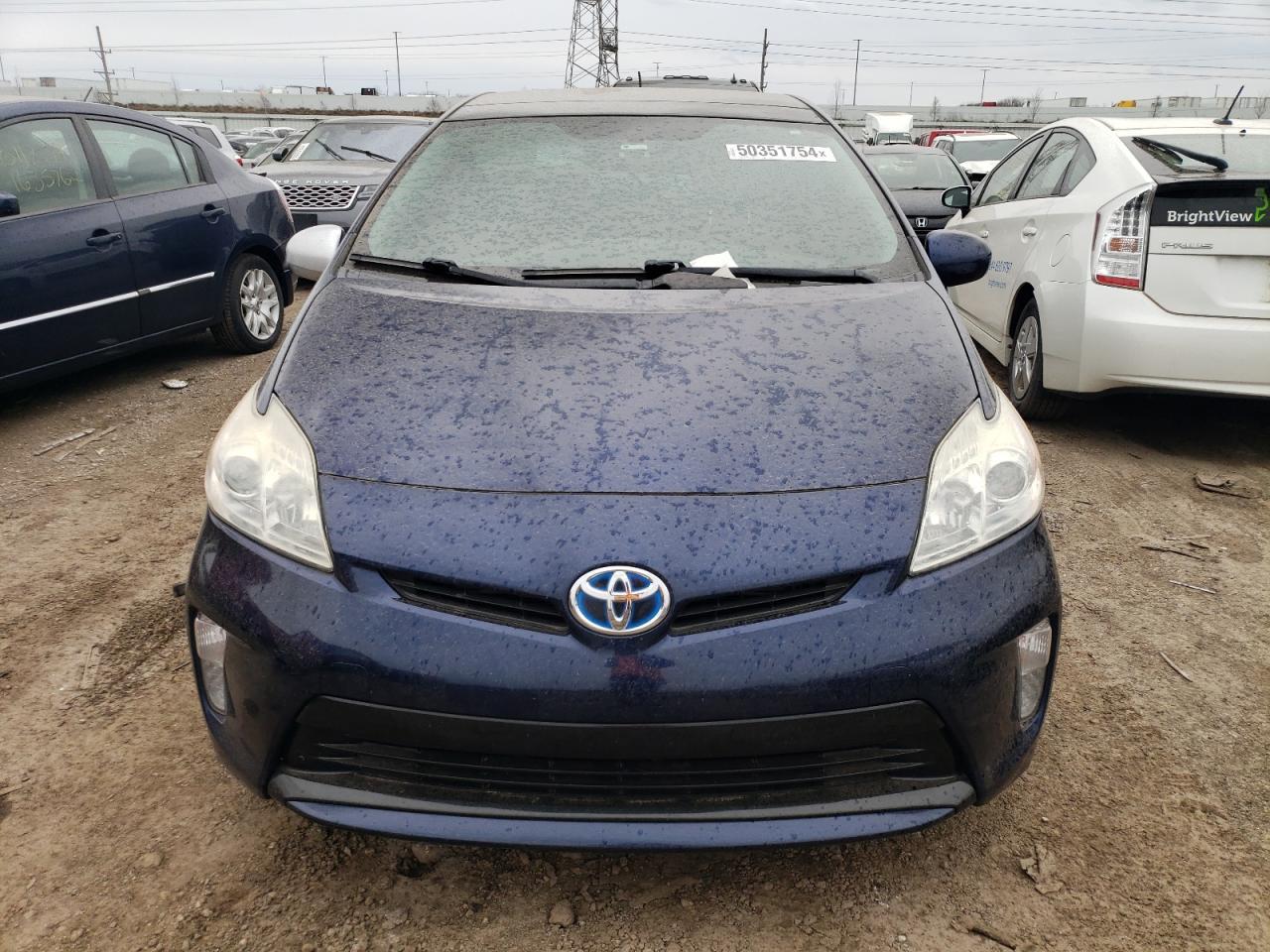 2013 TOYOTA PRIUS - Фото 5