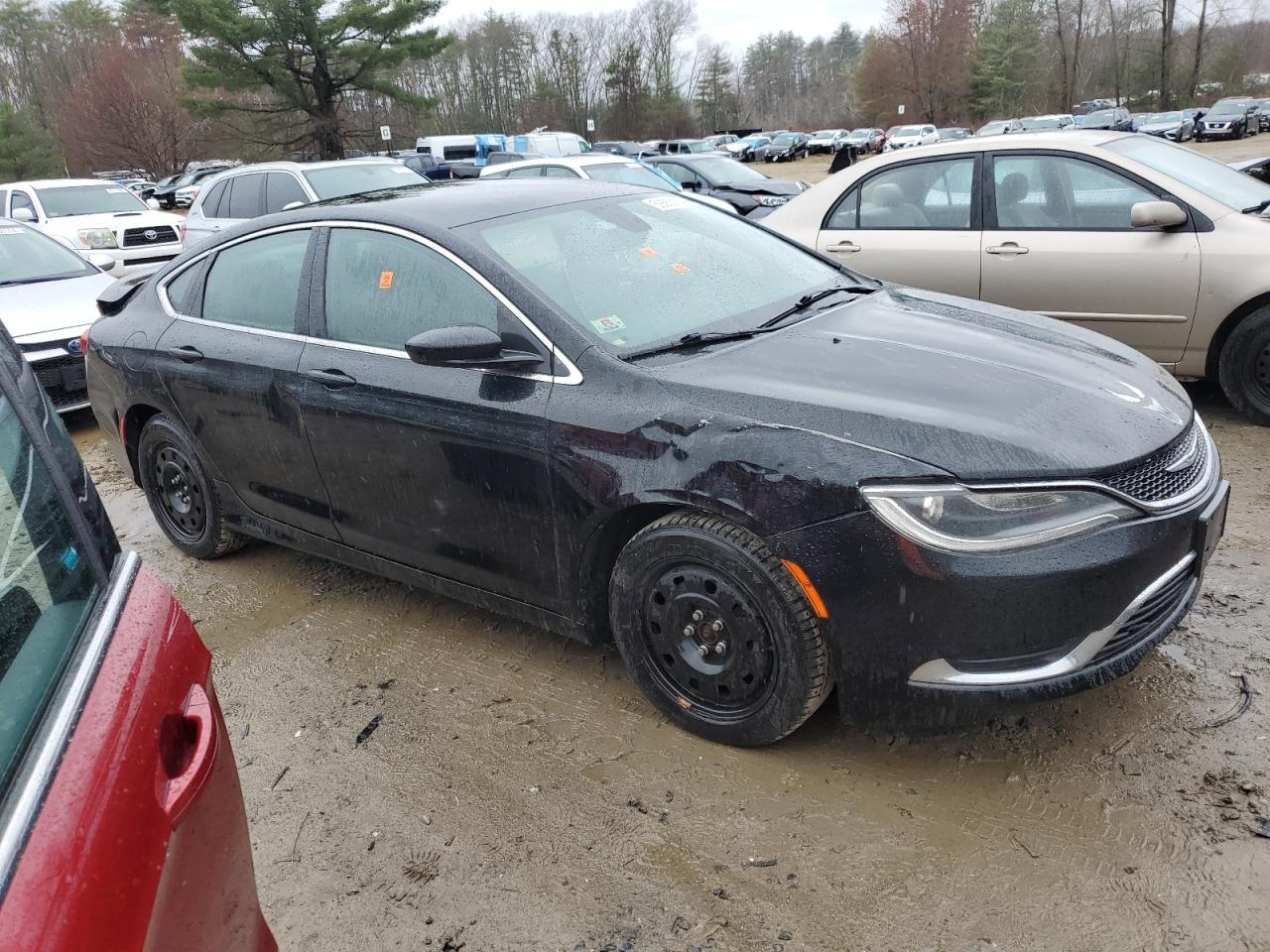 2015 CHRYSLER 200 LIMITE - Image 4