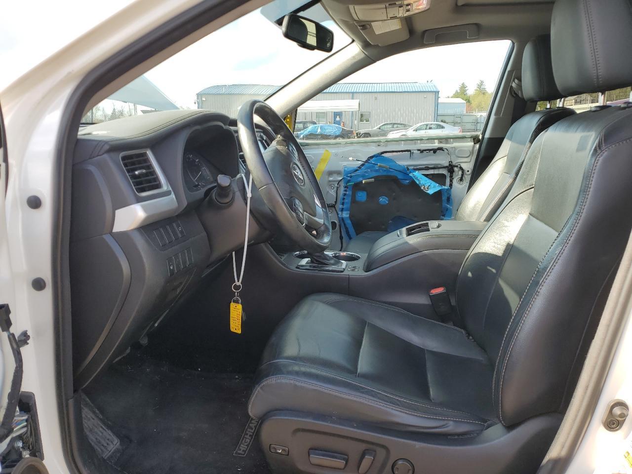2015 TOYOTA HIGHLANDER - Фото 7