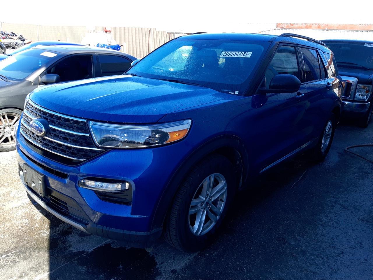 2022 FORD EXPLORER X