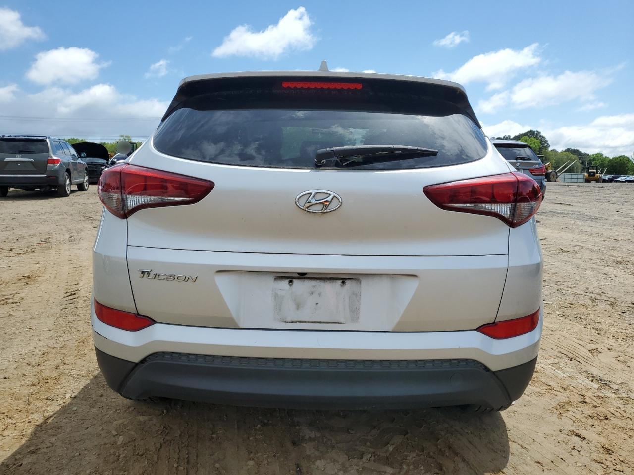2018 HYUNDAI TUCSON SEL - Фото 6