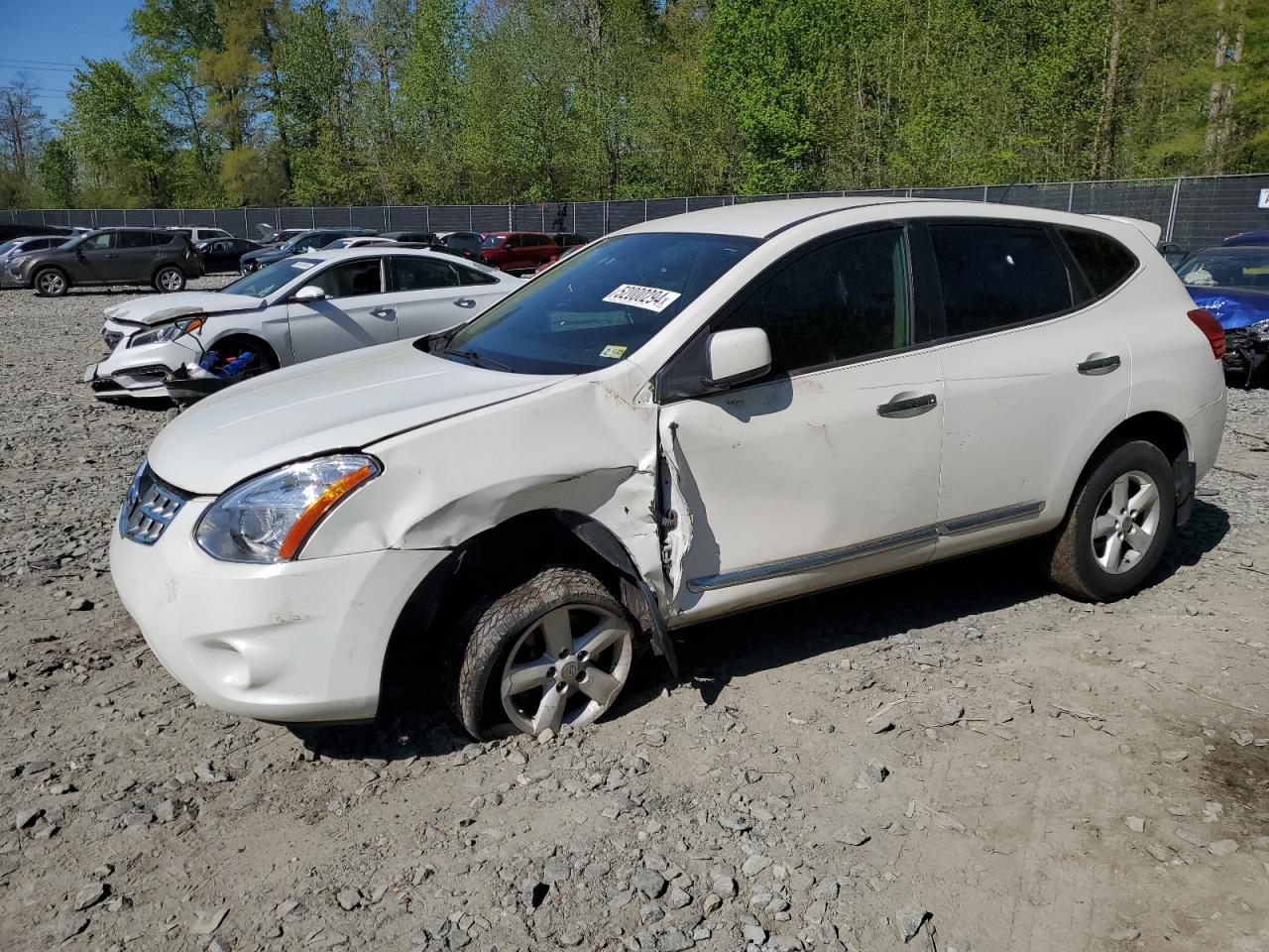 2013 NISSAN ROGUE S car image