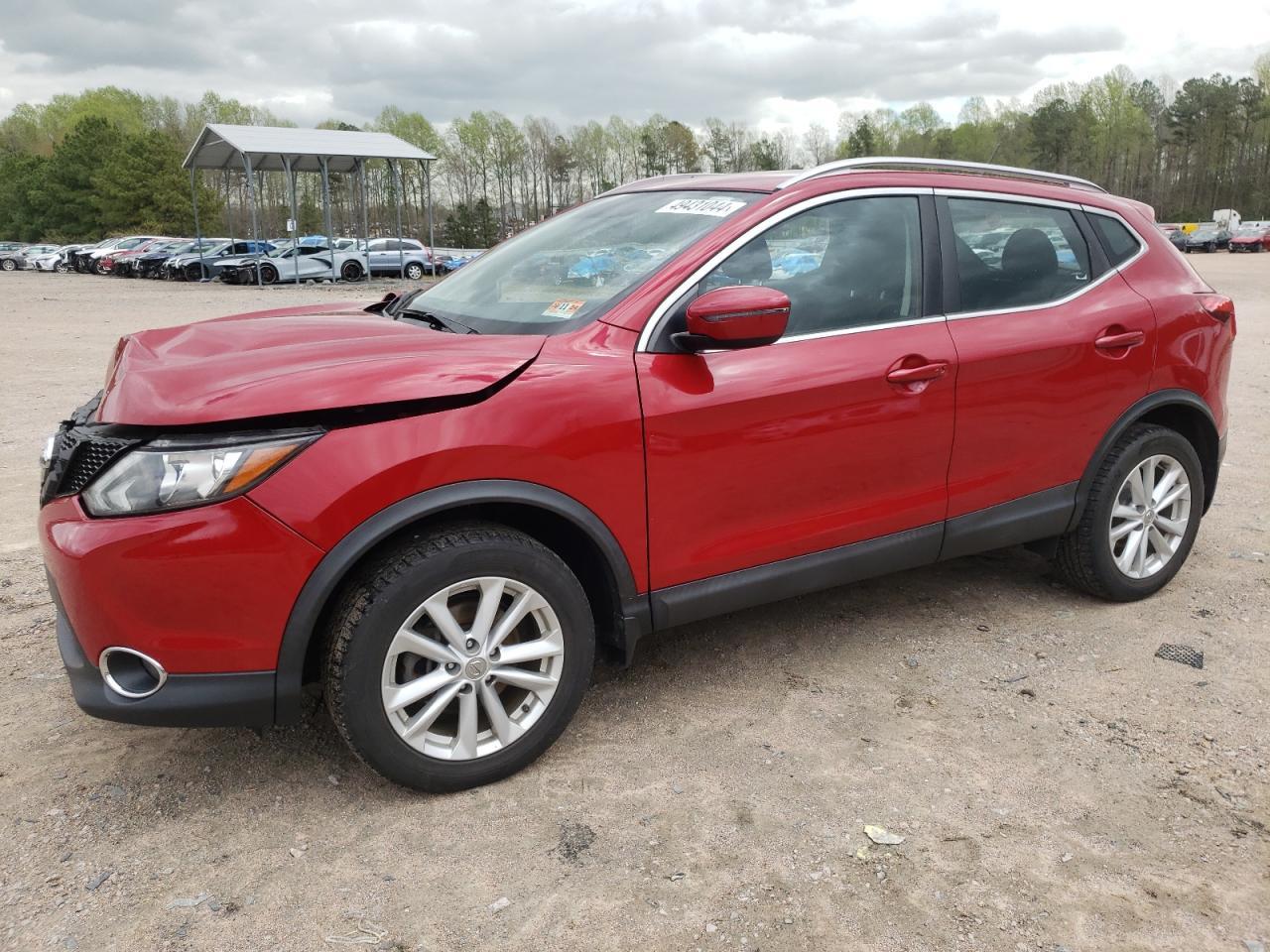 2017 NISSAN ROGUE SPOR car image