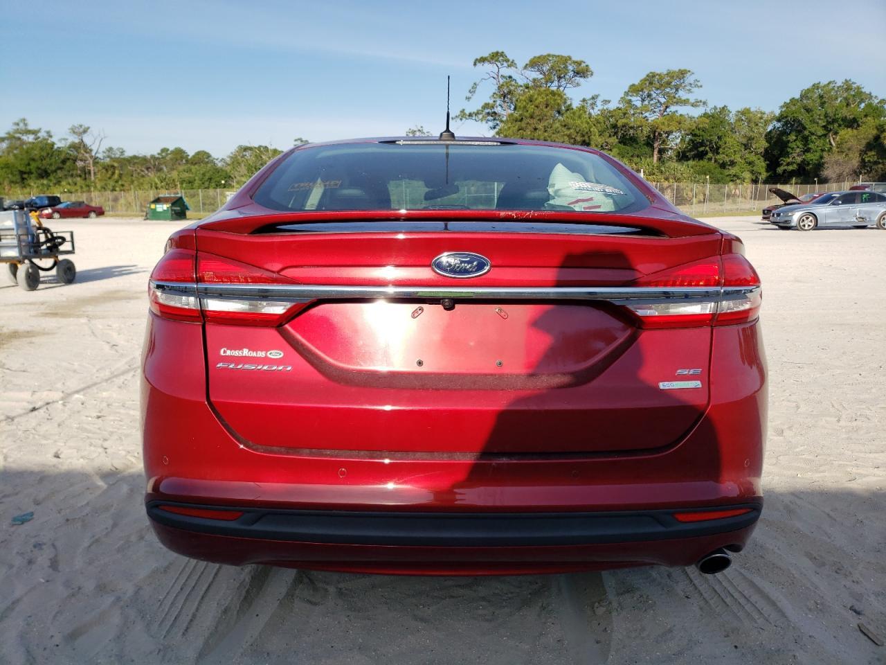 2017 FORD FUSION SE - Фото 6