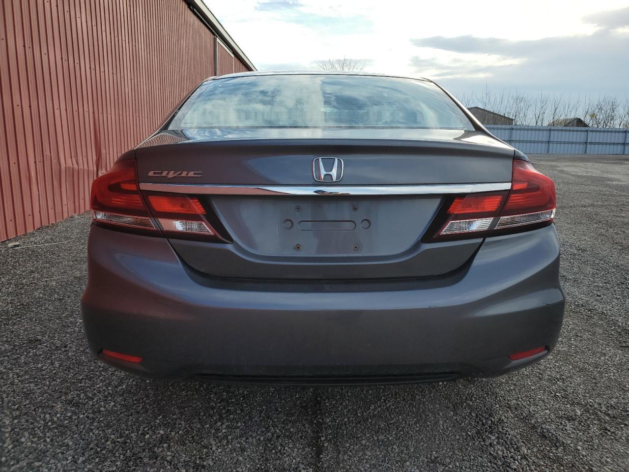 2014 HONDA CIVIC LX - Фото 6