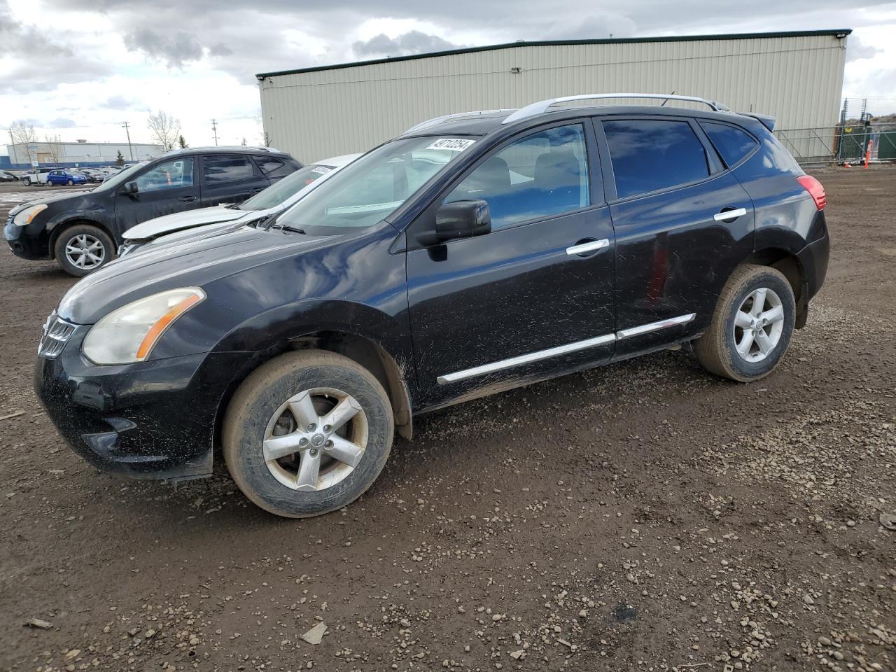 2013 NISSAN ROGUE S