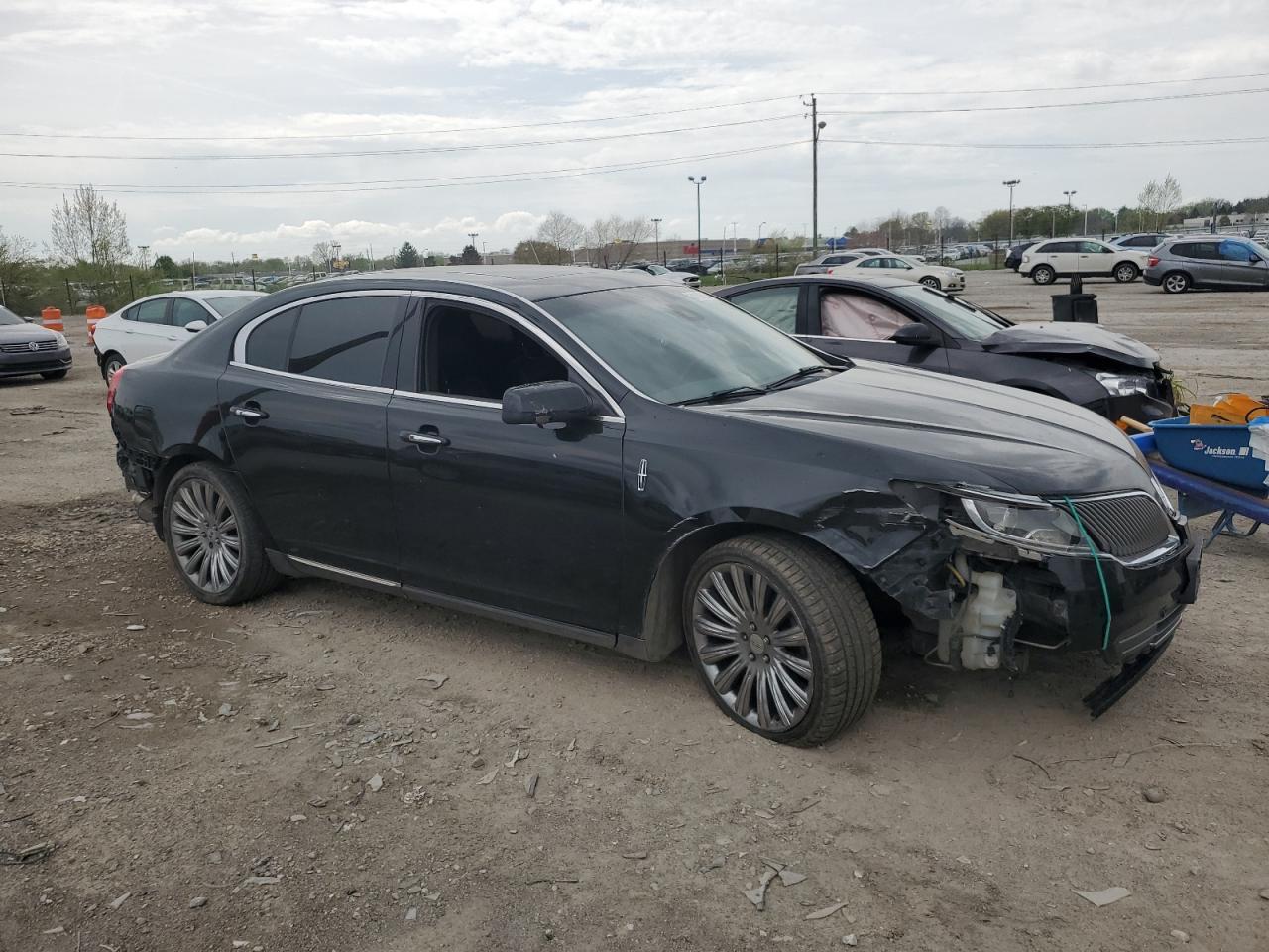 2013 LINCOLN MKS - Image 4