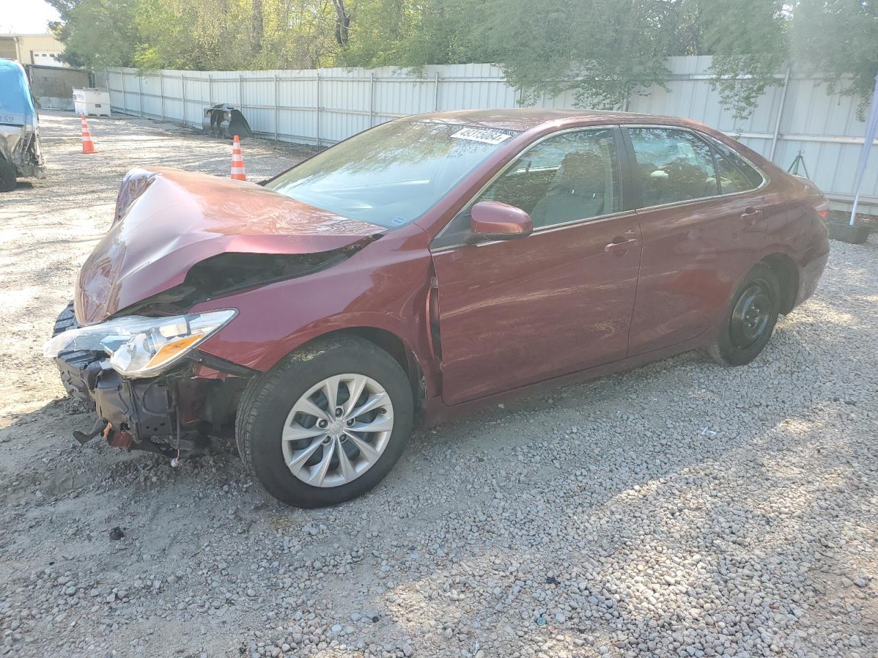 2016 TOYOTA CAMRY LE