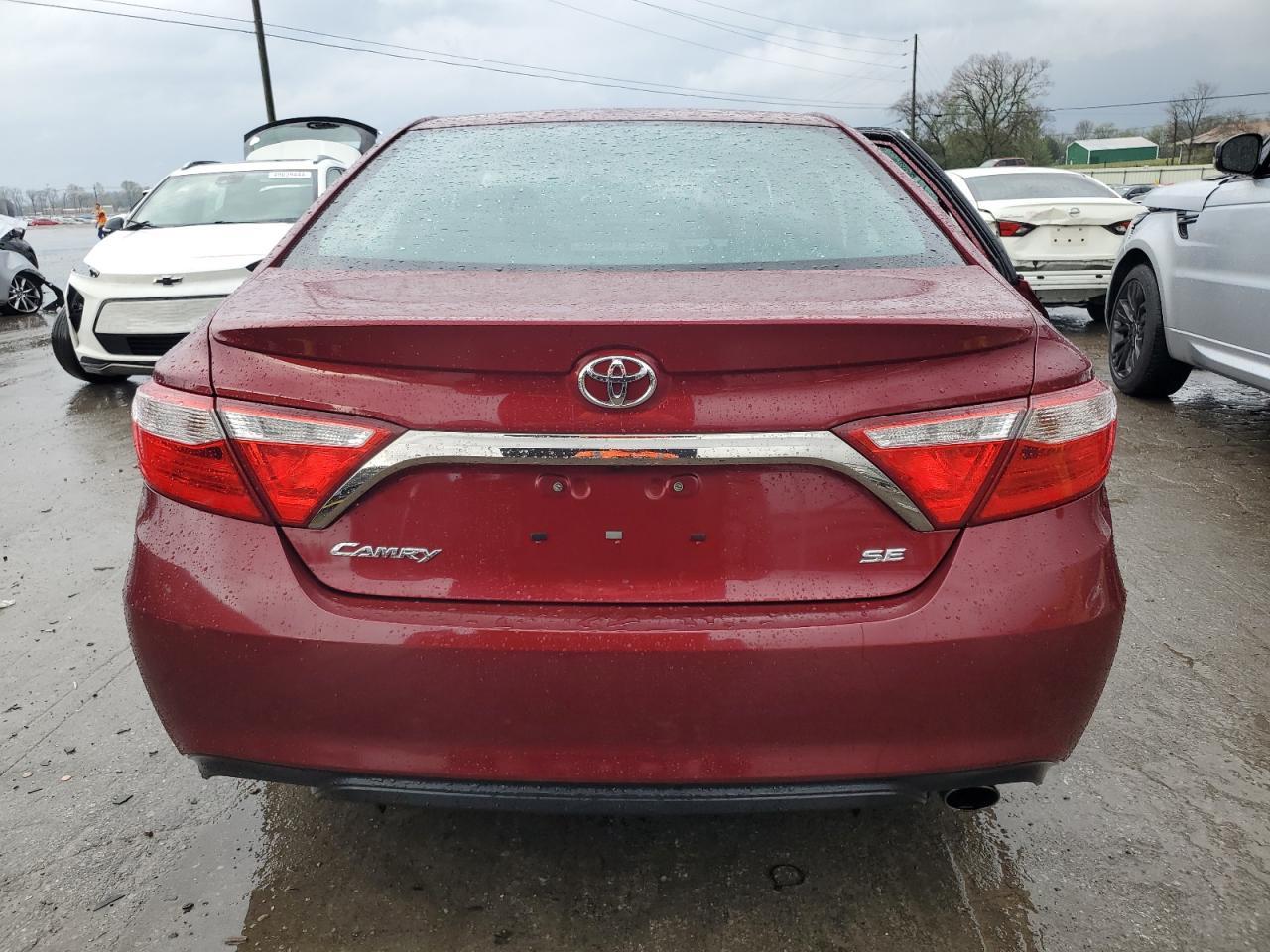 2016 TOYOTA CAMRY LE - Фото 6