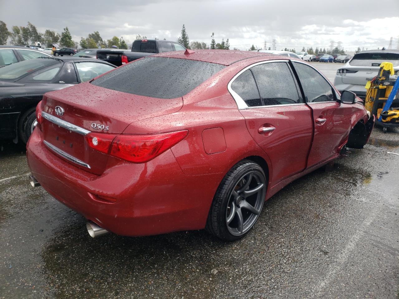 2015 INFINITI Q50 BASE - Фото 3