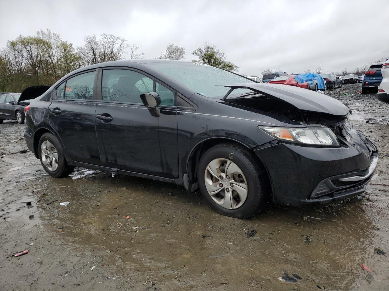 2014 HONDA CIVIC LX - Фото 4