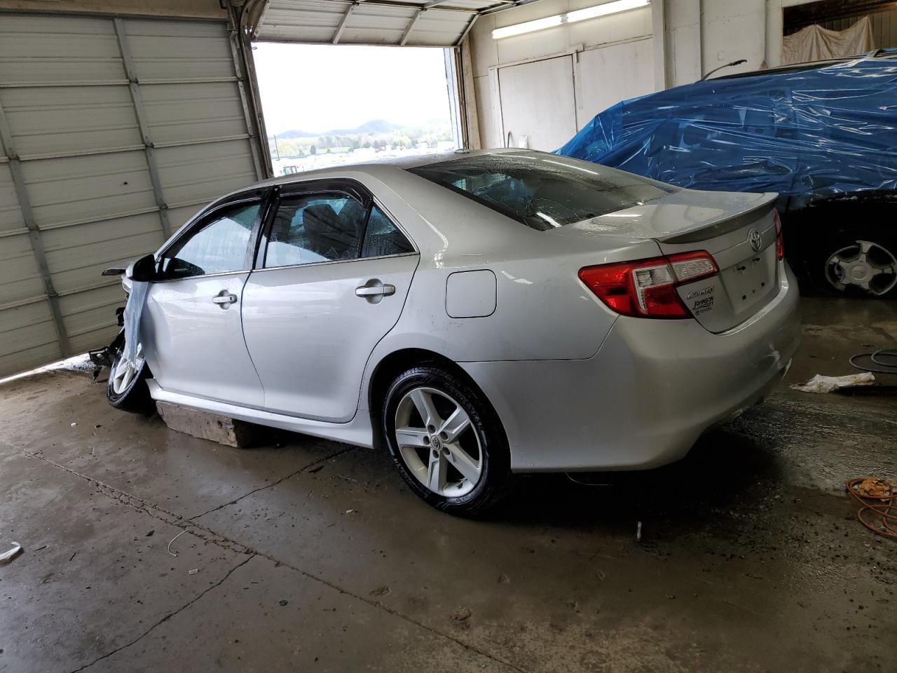 2012 TOYOTA CAMRY BASE - Image 2
