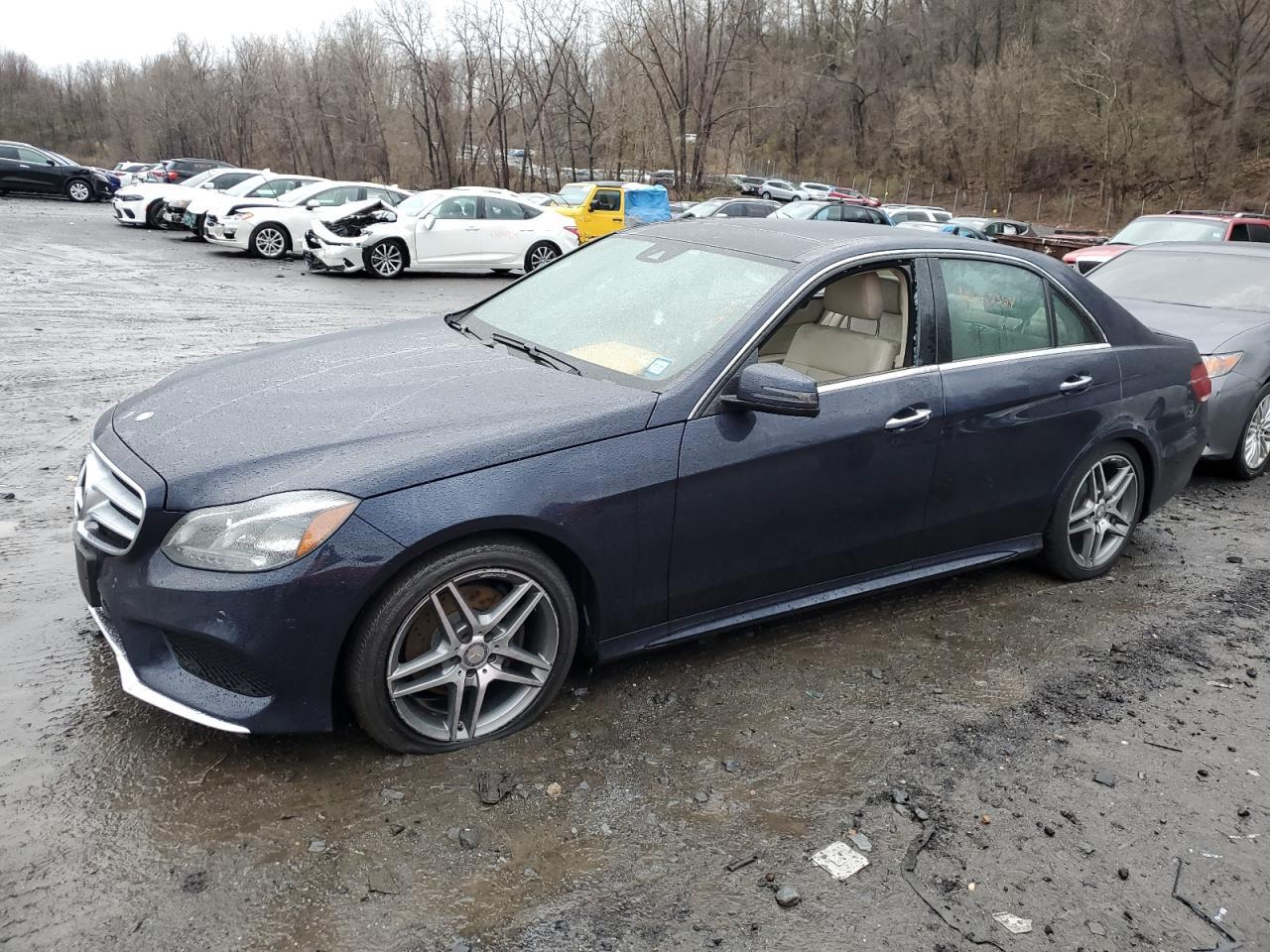 2016 MERCEDES-BENZ E 350 4MAT