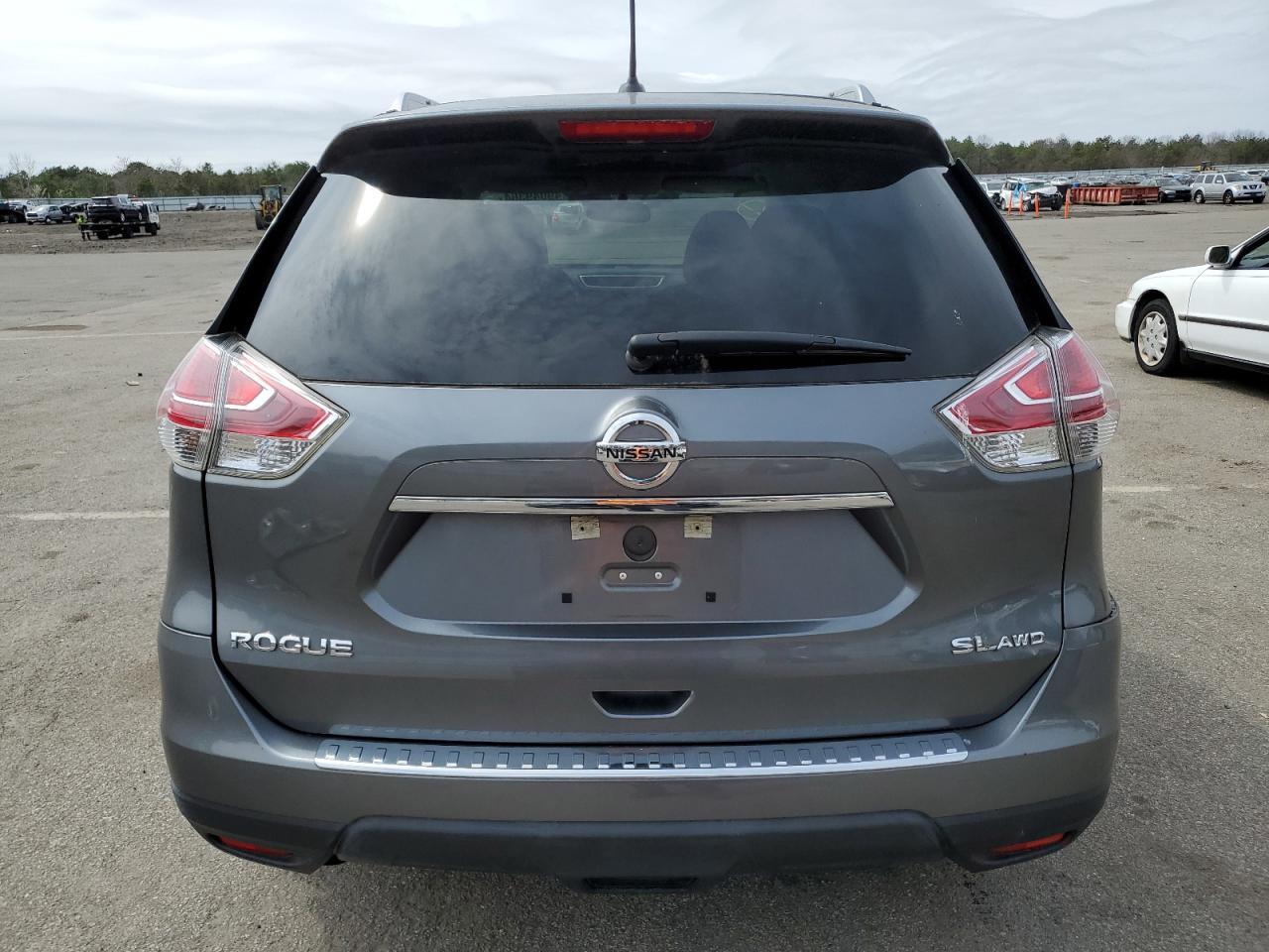 2016 NISSAN ROGUE S - Фото 6