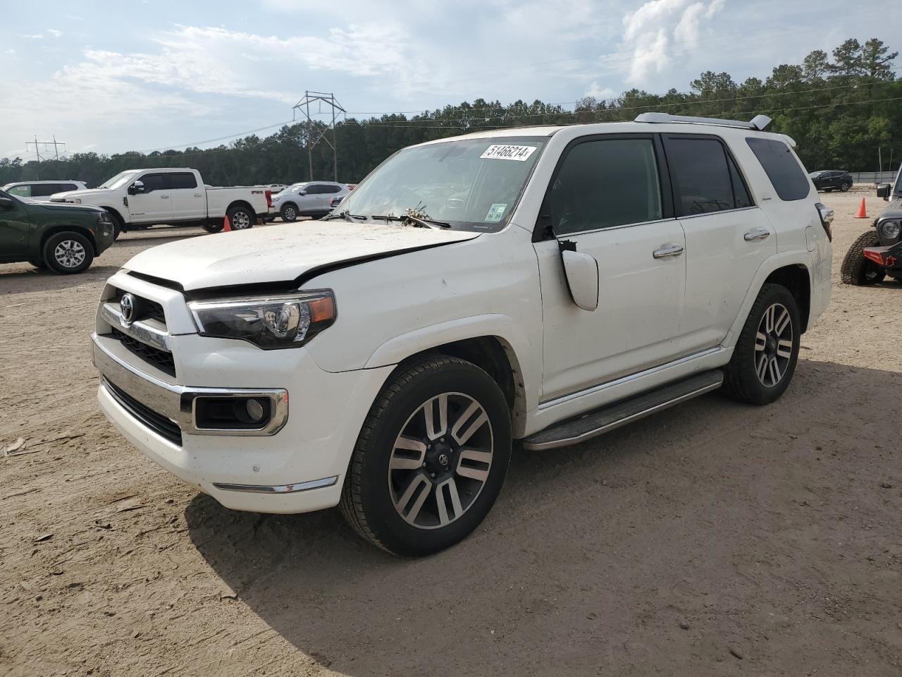 2018 TOYOTA 4RUNNER SR