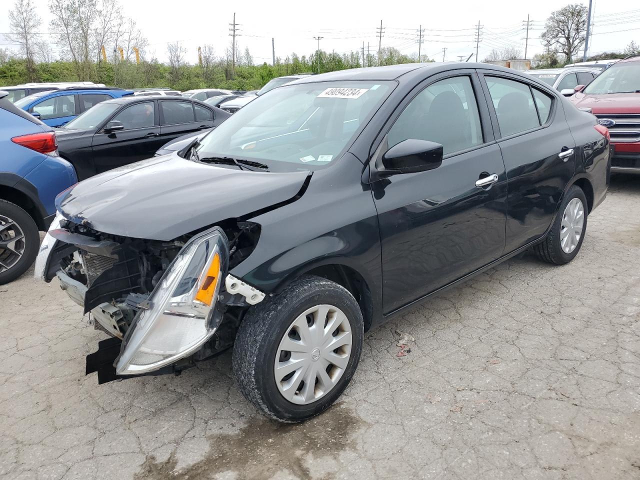 2016 NISSAN VERSA S car image