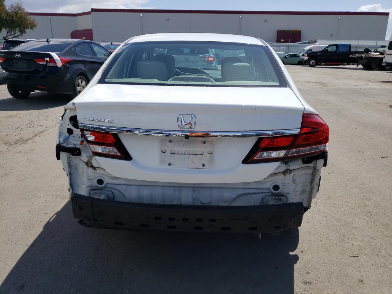 2015 HONDA CIVIC LX - Image 6