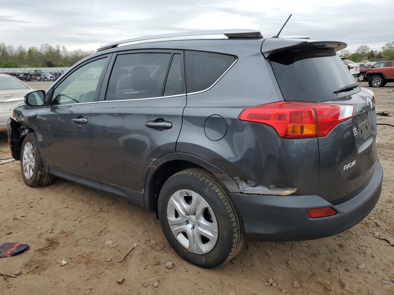 2015 TOYOTA RAV4 LE - Image 2