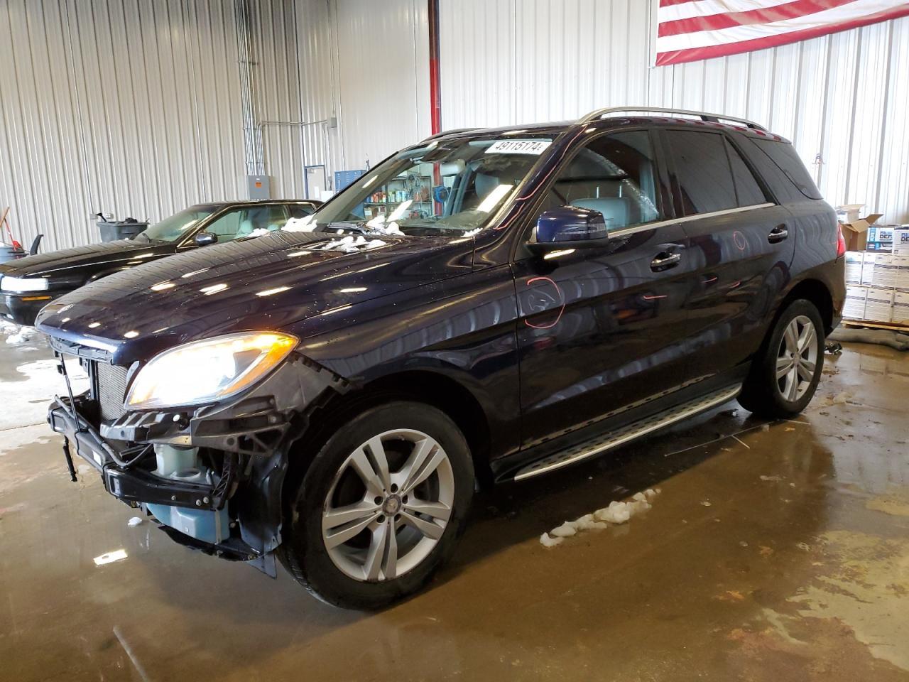 2013 MERCEDES-BENZ ML 350 4MA