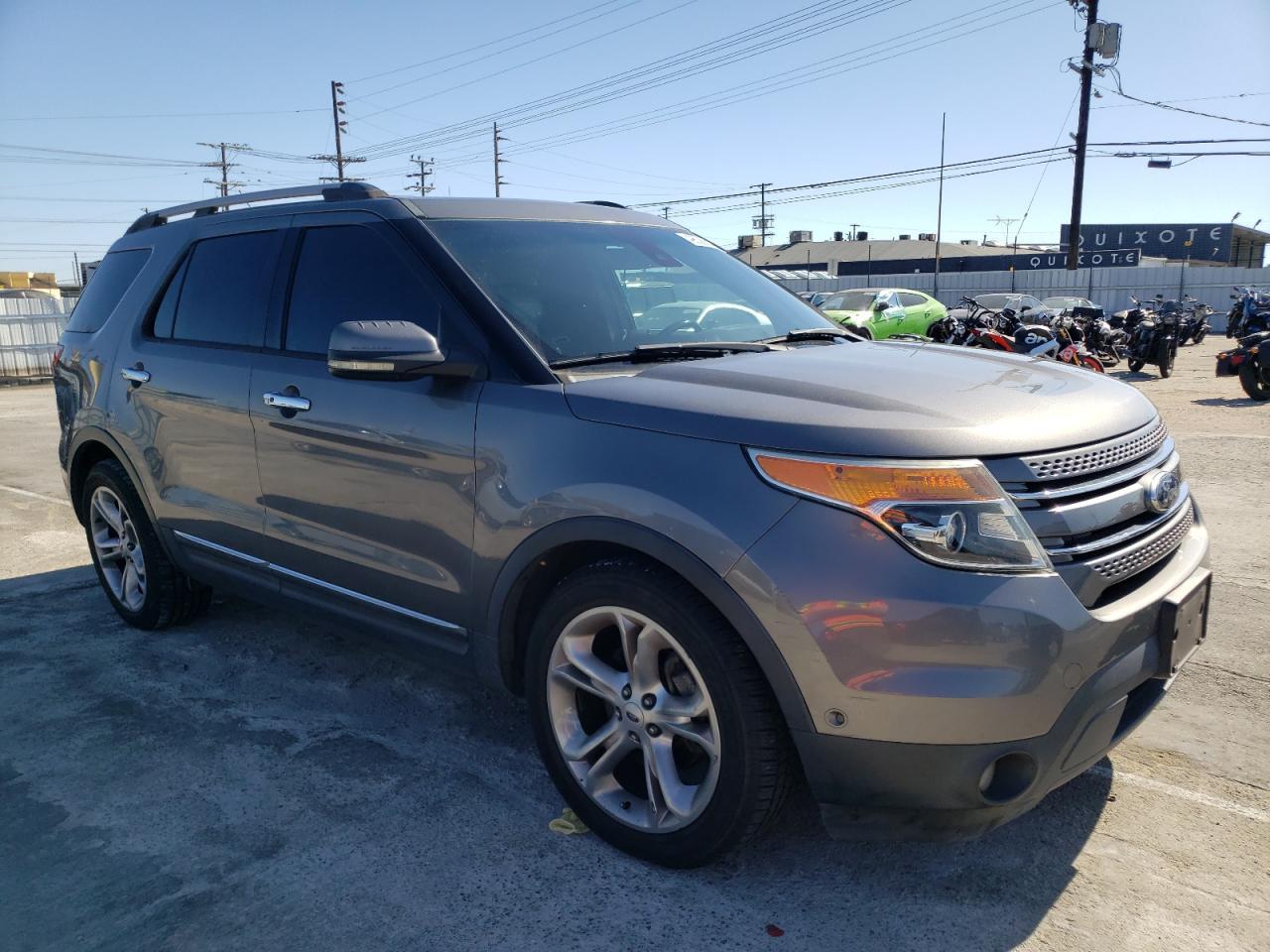 2013 FORD EXPLORER L - Фото 4