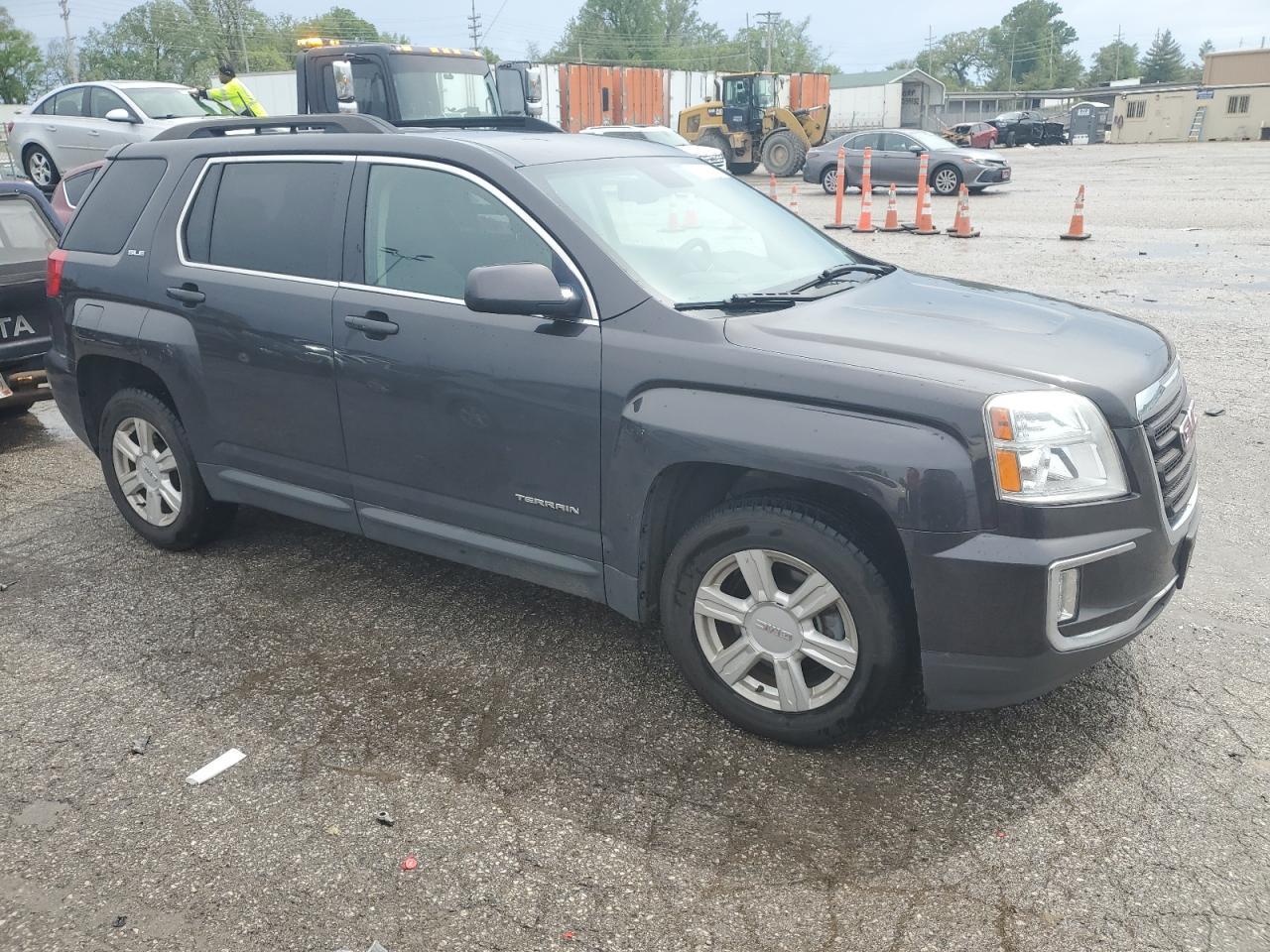 2016 GMC TERRAIN SL - Image 4