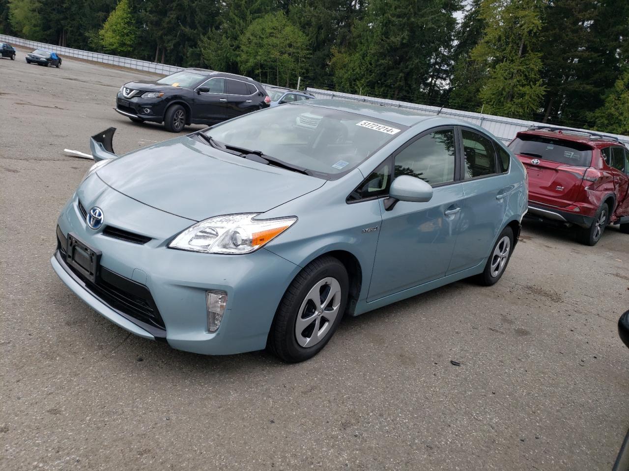 2015 TOYOTA PRIUS