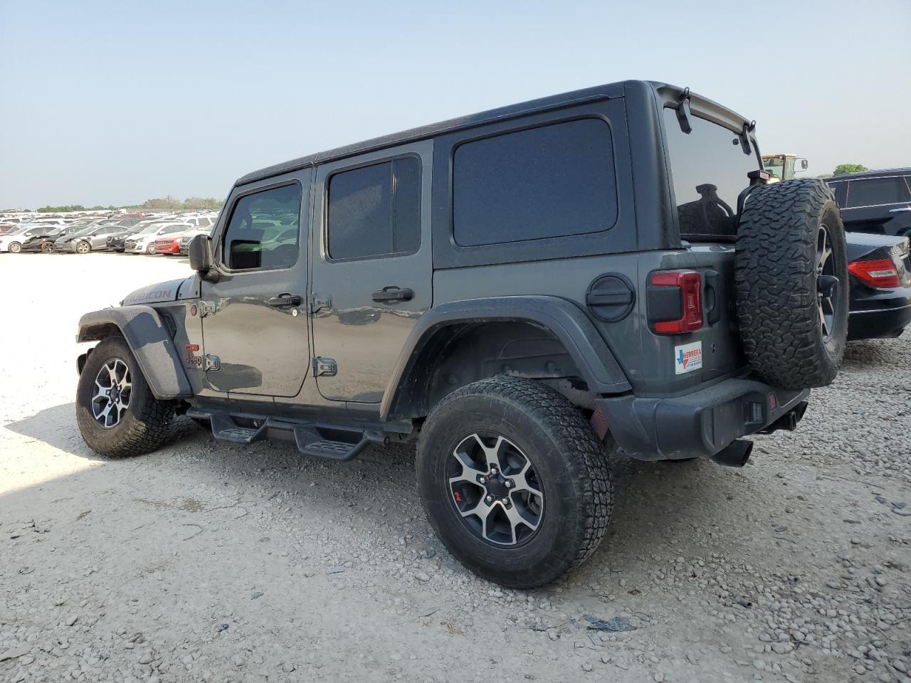 2019 JEEP WRANGLER U - Image 2