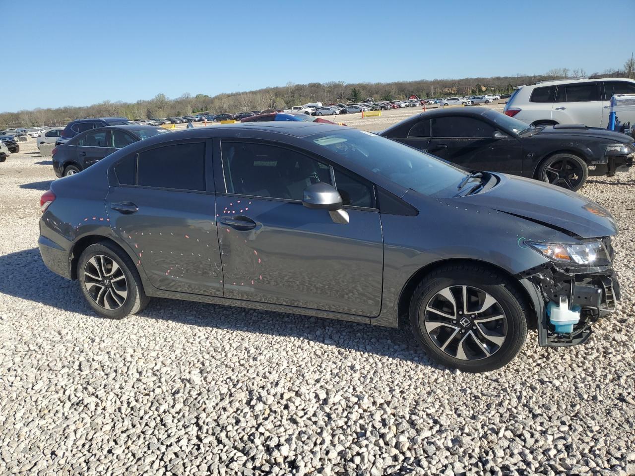 2013 HONDA CIVIC EX - Image 4