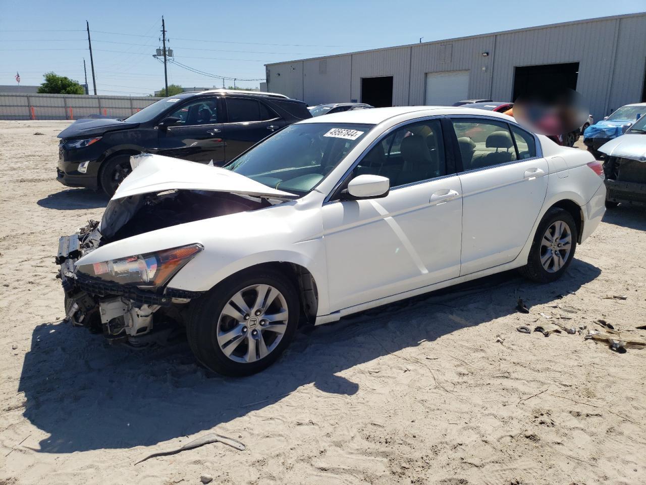 2012 HONDA ACCORD SE