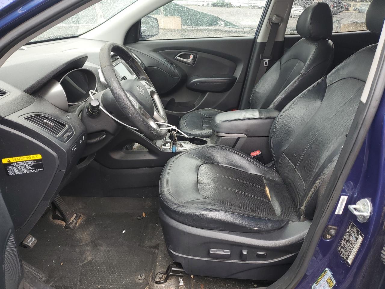 2012 HYUNDAI TUCSON GLS - Фото 7