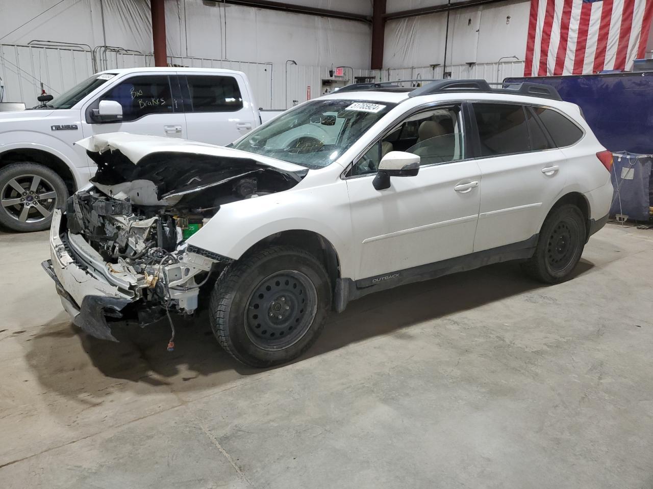 2017 SUBARU OUTBACK 3. car image