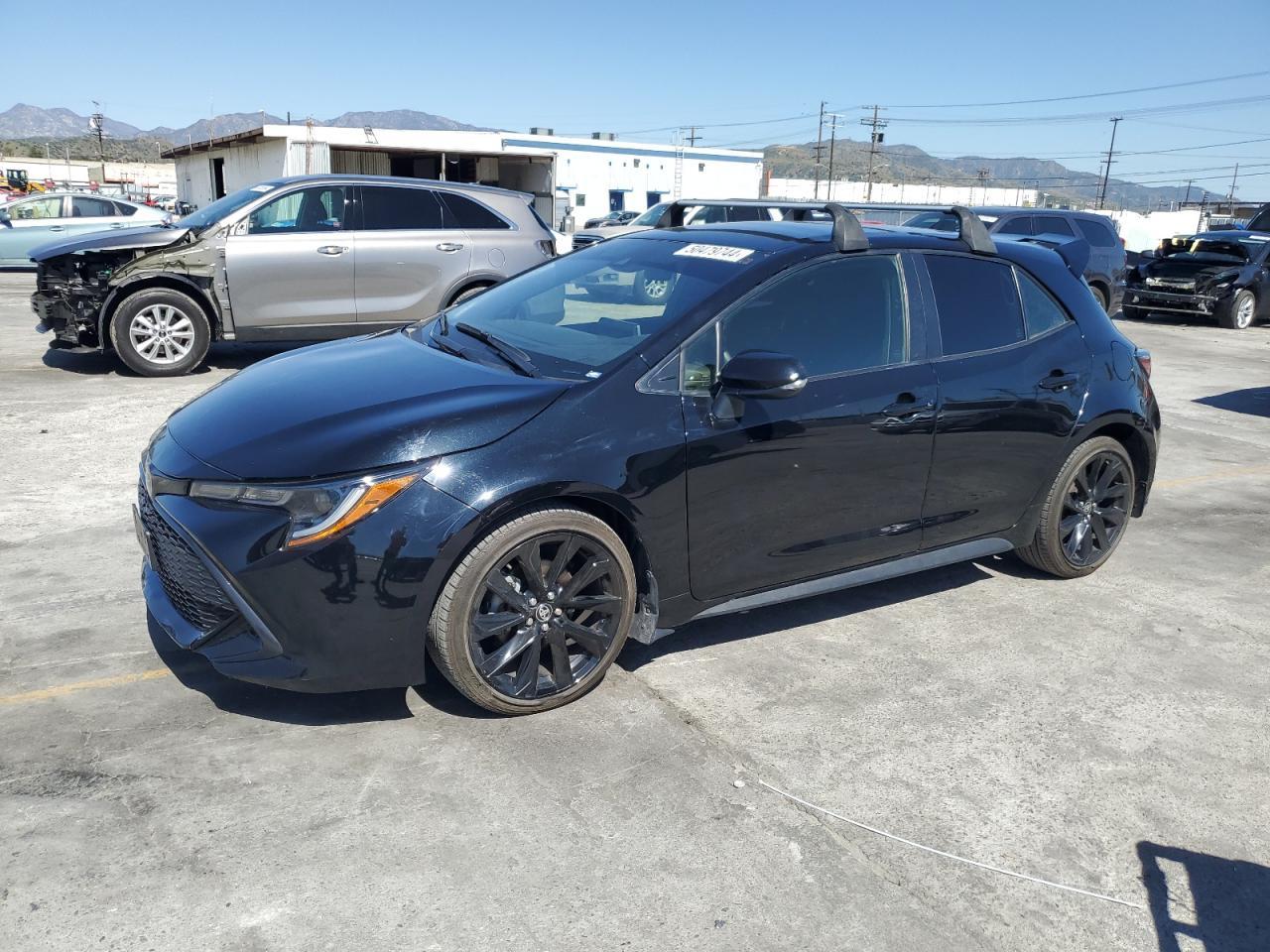 2022 TOYOTA COROLLA SE