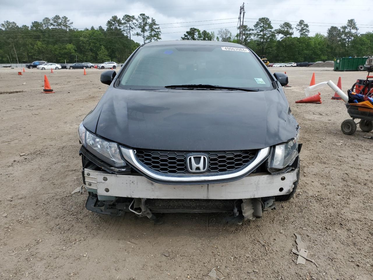 2013 HONDA CIVIC LX - Фото 5