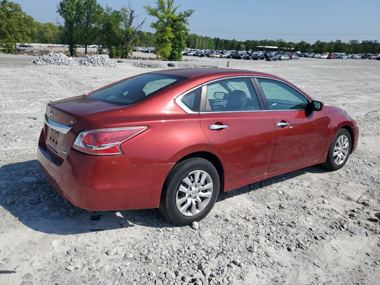 2013 NISSAN ALTIMA 2.5 - Фото 3