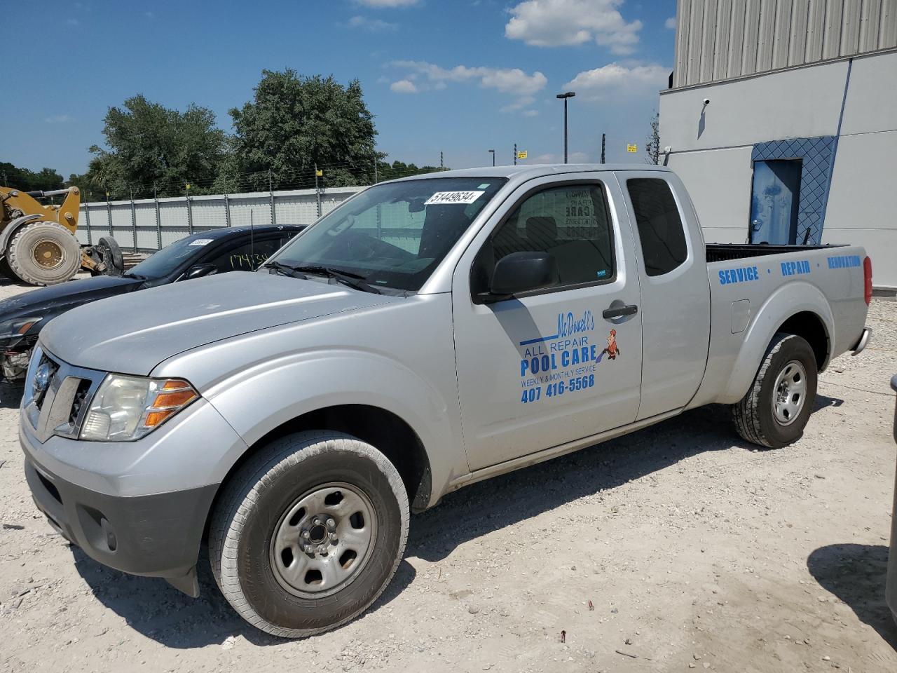 2016 NISSAN FRONTIER S