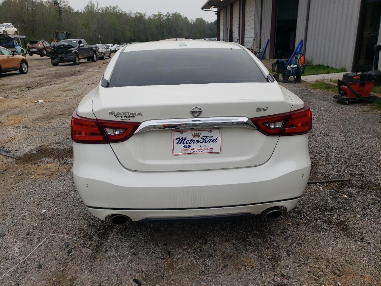2017 NISSAN MAXIMA 3.5 - Image 6