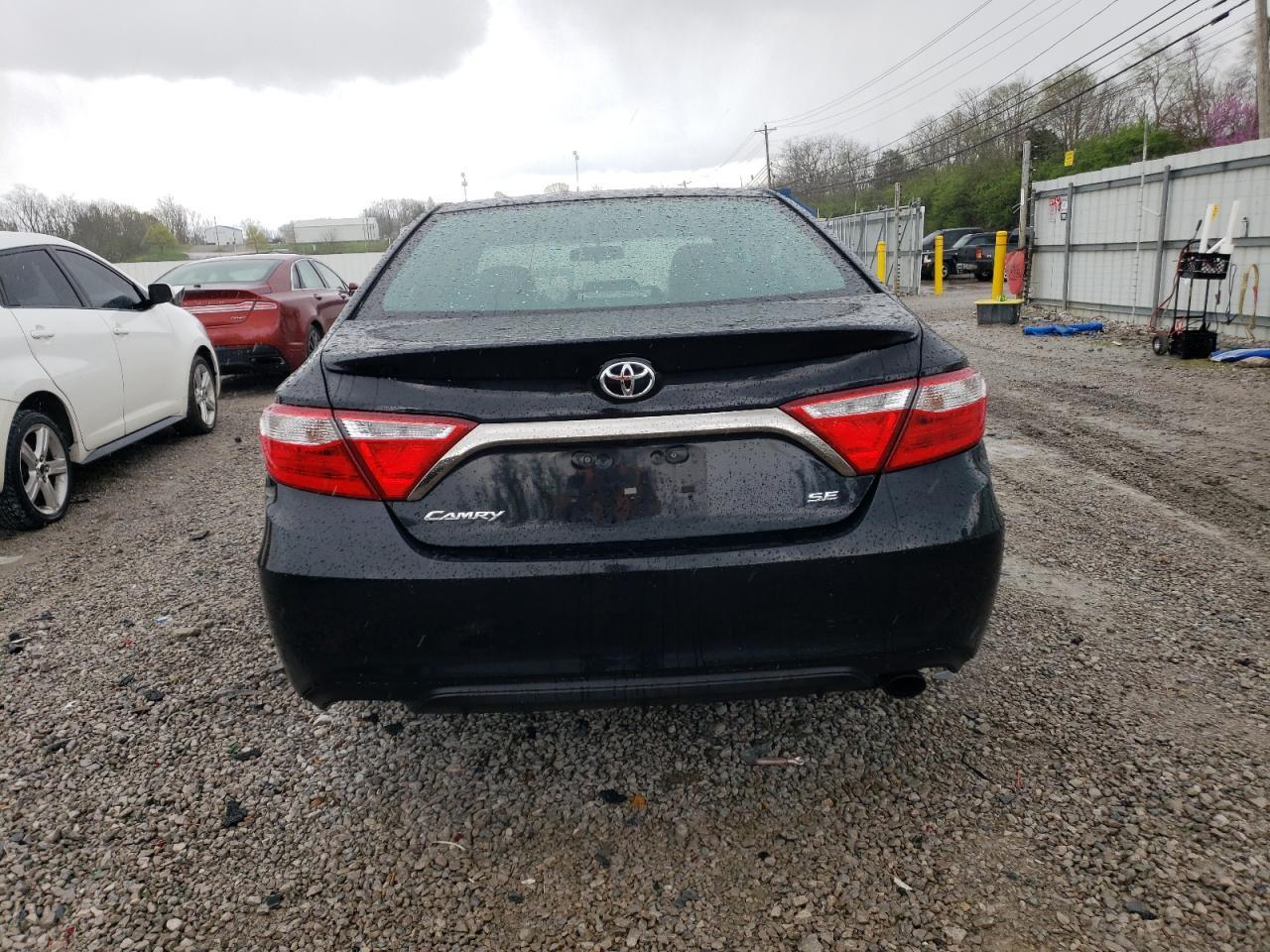 2016 TOYOTA CAMRY LE - Фото 6