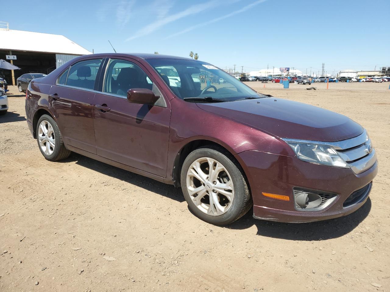 2012 FORD FUSION SE - Image 4