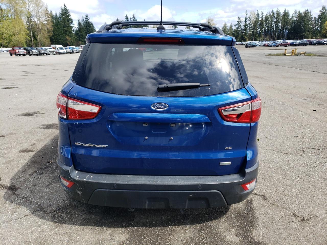 2018 FORD ECOSPORT S - Фото 6