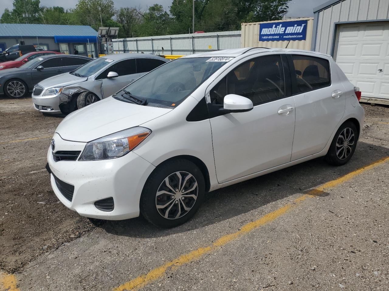 2012 TOYOTA YARIS