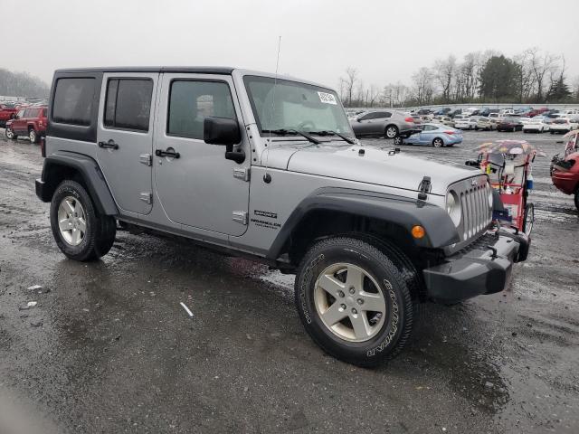 2014 Jeep Wrangler Unlimited Sport - Фото 4
